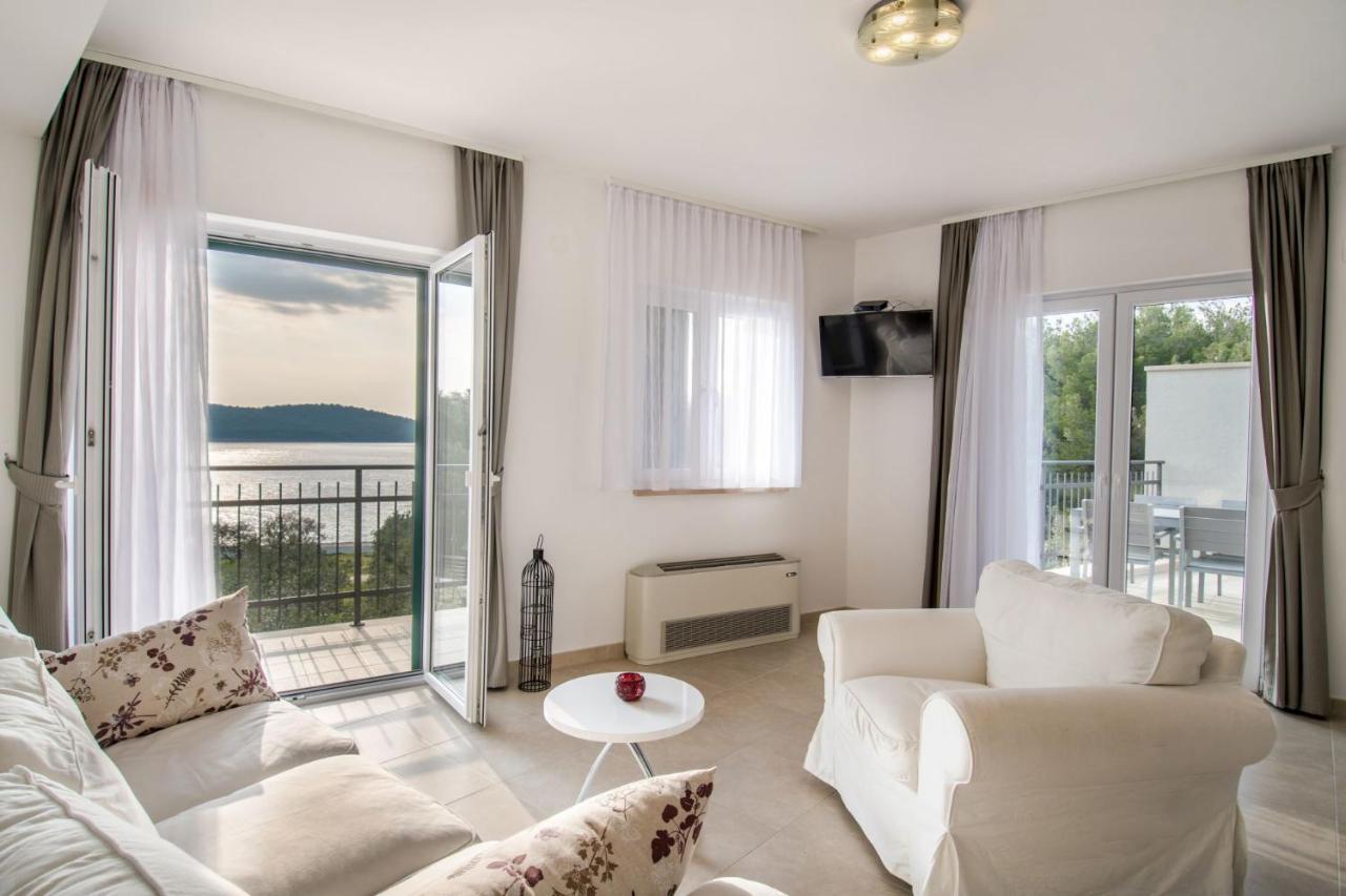 Bijaka Villas&Apartments Милна Номер фото