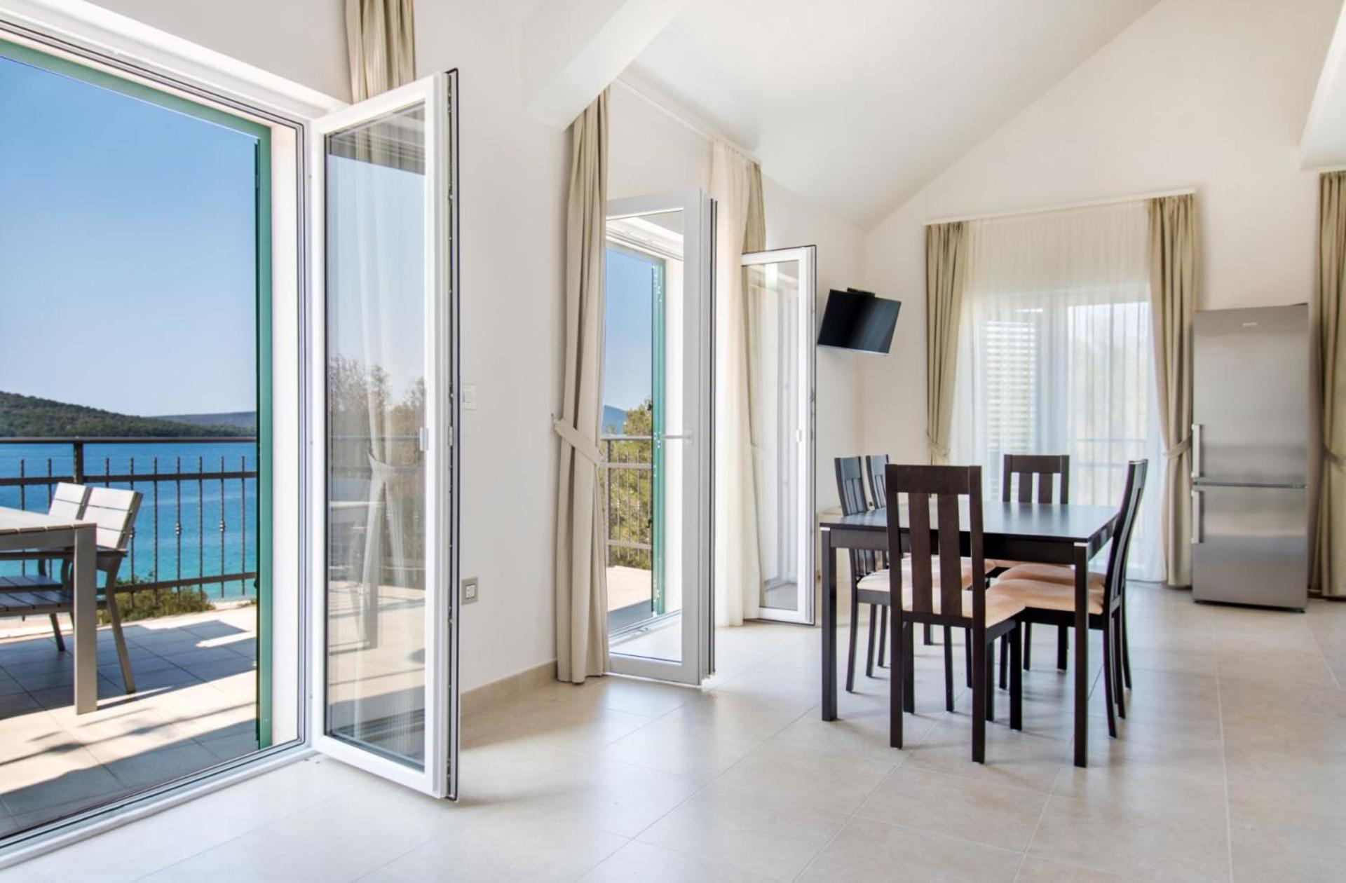 Bijaka Villas&Apartments Милна Номер фото